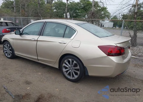 2014 Honda Accord Lx из США, поврежденный, VIN 1HGCR2F31EA168507